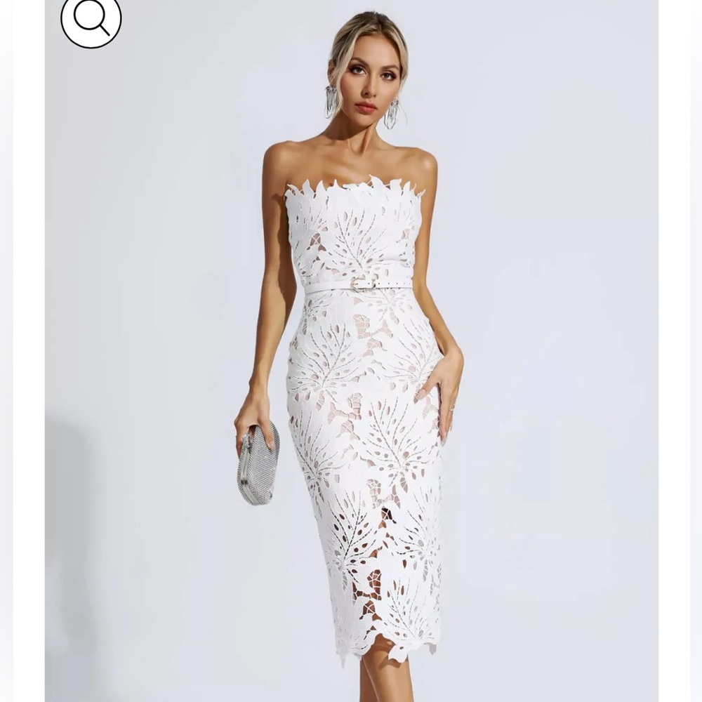 NWT White Dress